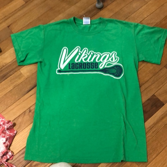 Vikings Lacrosse Shirt - Picture 1 of 2